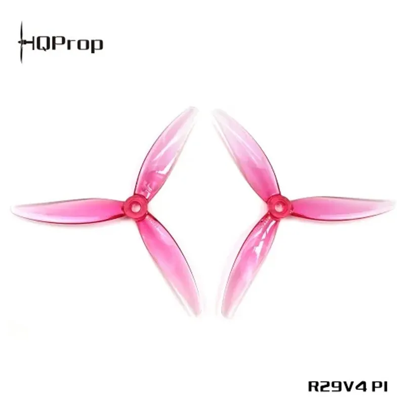 4CW 4CCW HQProp FlowerPig Co-branded R29 V4 5.1X2.9X3 5129 3-Blade Fan 5 Inch FPV Racing FPV Fan