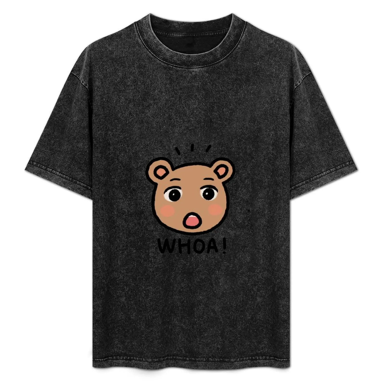 

A little bear 08 T-Shirt Abstract Pattern Print Top