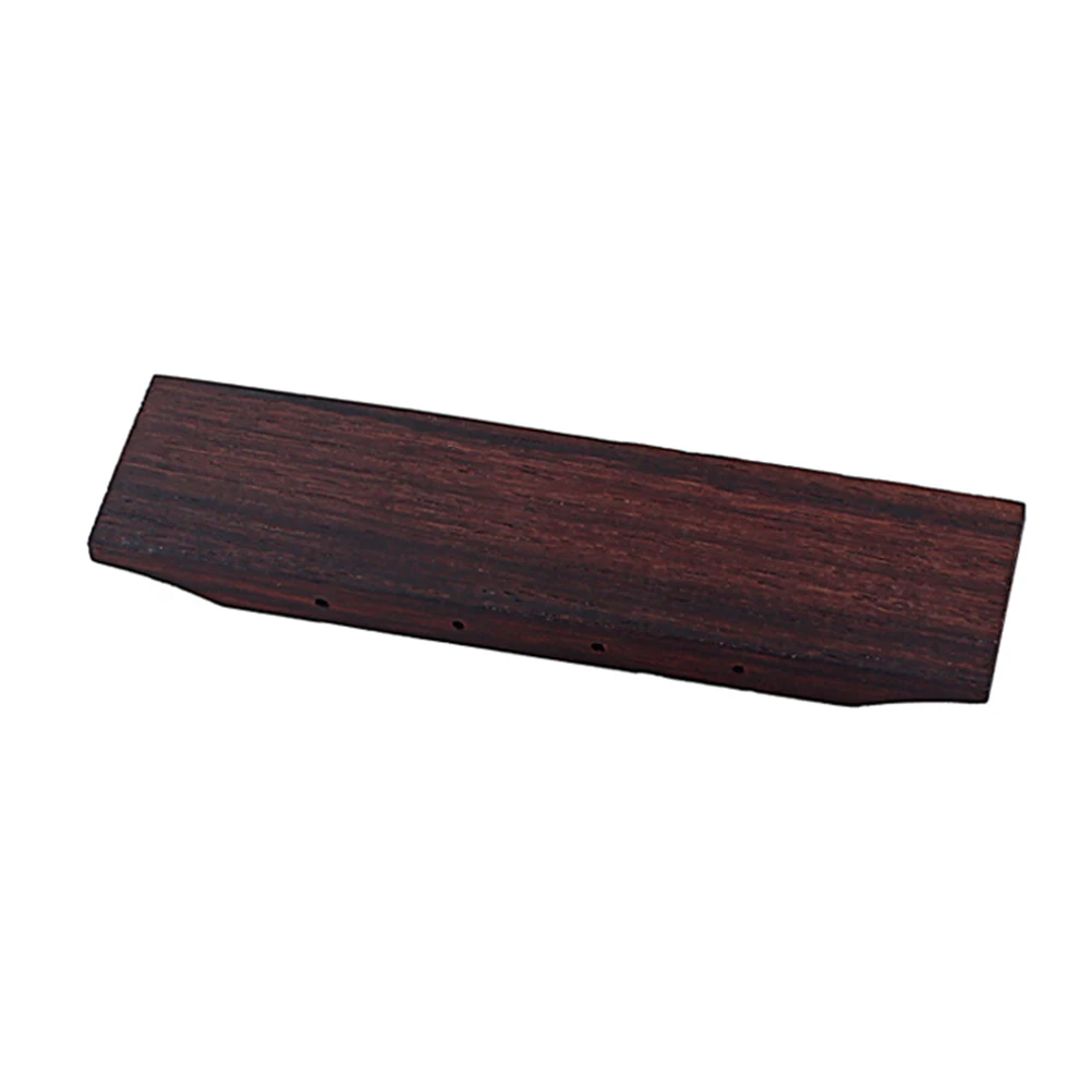 

4 String Guitar Bridge Acoustic Bass Wooden for Ukulele Replacement Parts