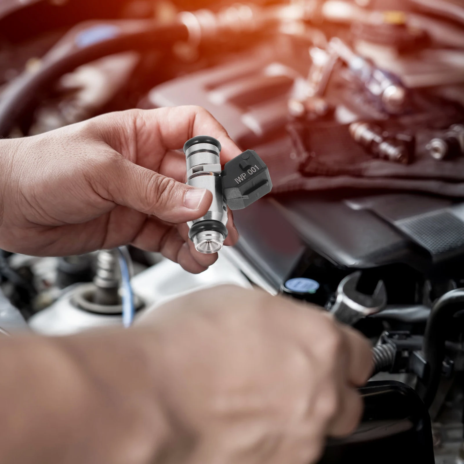 

Throttle Fuel Injector Nozzle Copper Aluminum Plastic Rubber Efficiency Reduced Consumption Smooth