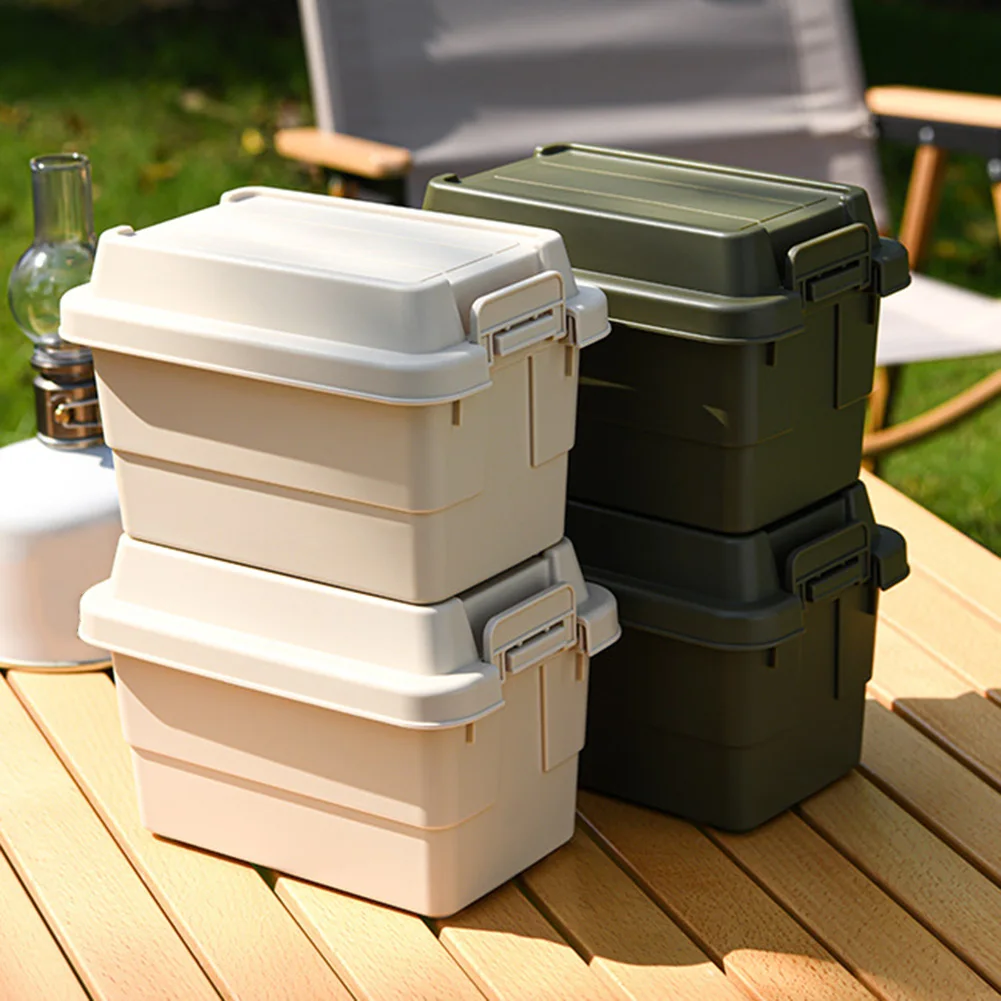 Mini Gewürzflasche Aufbewahrungsbox Schnalle Design Desktop Kleinigkeiten Organizer für Grill