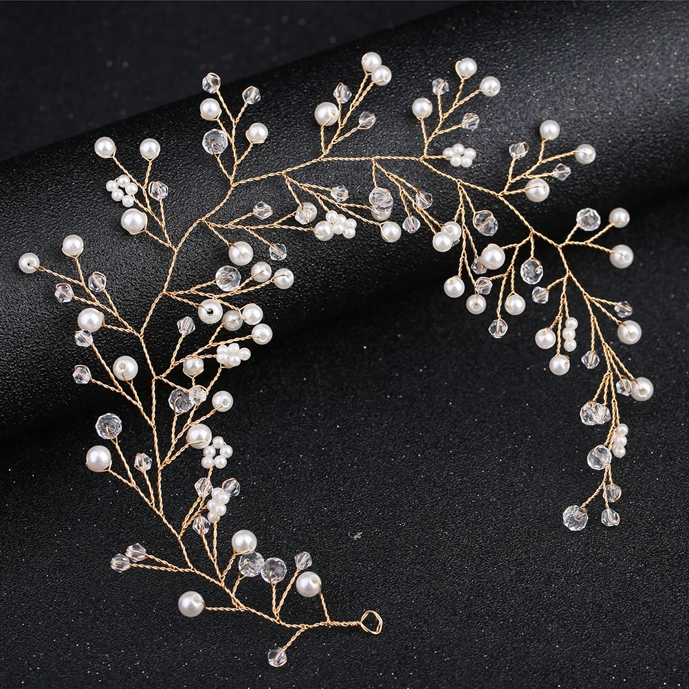 

Elegant Headband Headdresses for Women Bridal Hair Accessories Wedding Party Festival Photography Daily Wear for Bride