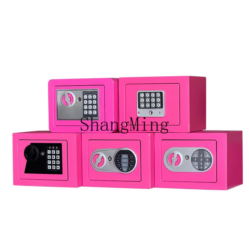 CLL Internet Celebrity Boy Girl Password Safe Small Mini Savings Hotel Room Safe Factory