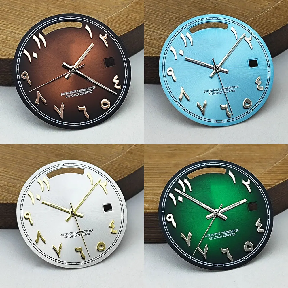 

8285 31MM dial Arabic numeral S dial is suitable for 8285 movement watch accessories repair tools