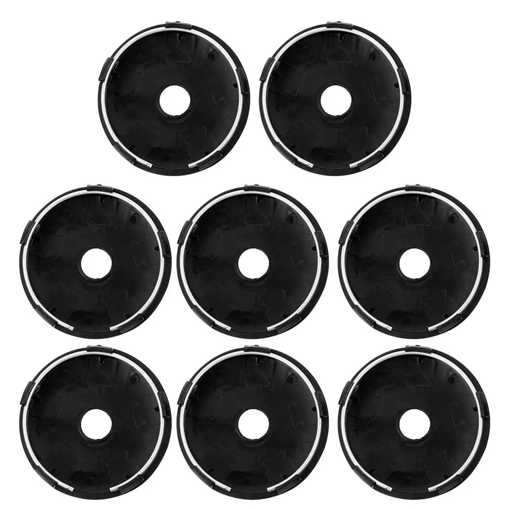 

8Pcs Hubcaps Wheel Center Caps Dust proof Auto Rim Refit Covers Styling Accessories Durable Plastic Cover Resistant