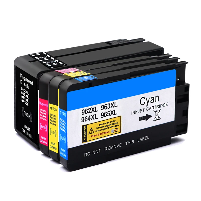 1~5set Compatible HP 963XL 964XL 965XL 962XL ink cartridge for HP OfficeJet Pro 9010 9012 9013 9015 9016 9019 9020 9023 9025