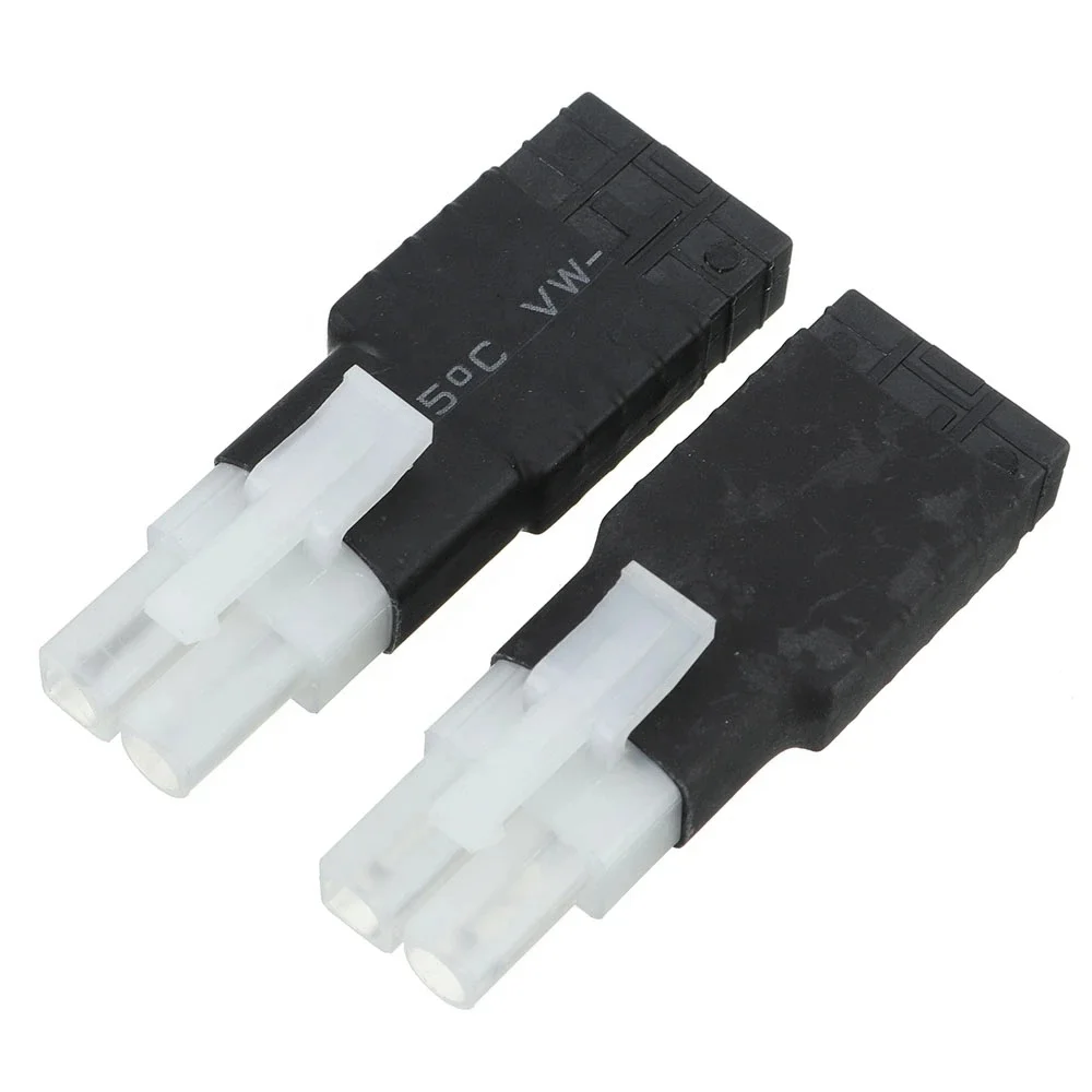 30PCS Tamiya Connector Adapter Big Copper Male To TRX EC3 EC5 Female Plug Wireless For RC Lipo Battery