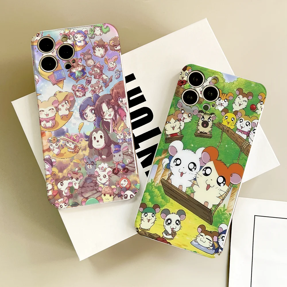 

Cute Hamtaro phone case FUNDA For Samsung A07 A17 A06 S25 S24 S23 4G 5G Back Cover Hard cover Film shell