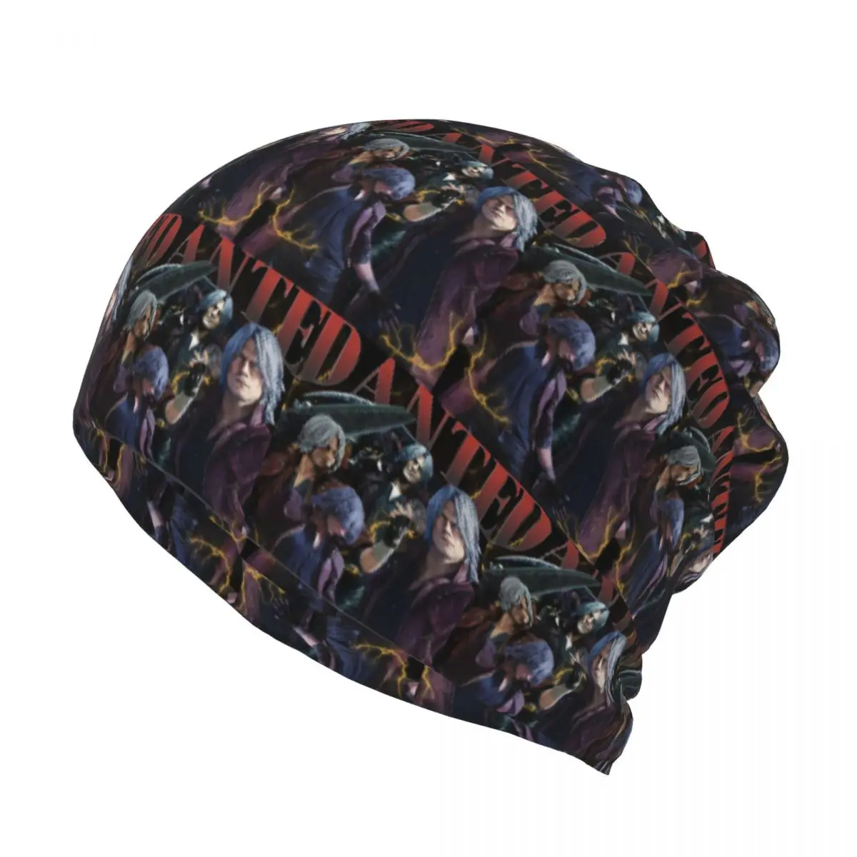 Limited Dante Devil May Cry Bandana Neck Gaiter Wrap Scarf Warm Headband Beanies Hat Unisex Adult Winter