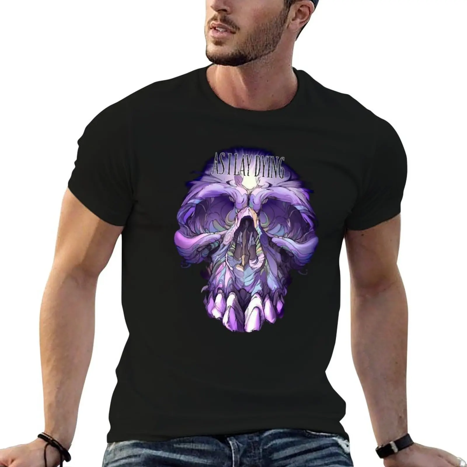 As I Lay Dying T-Shirt new edition anime clothes t shirt men 100℅ cotton