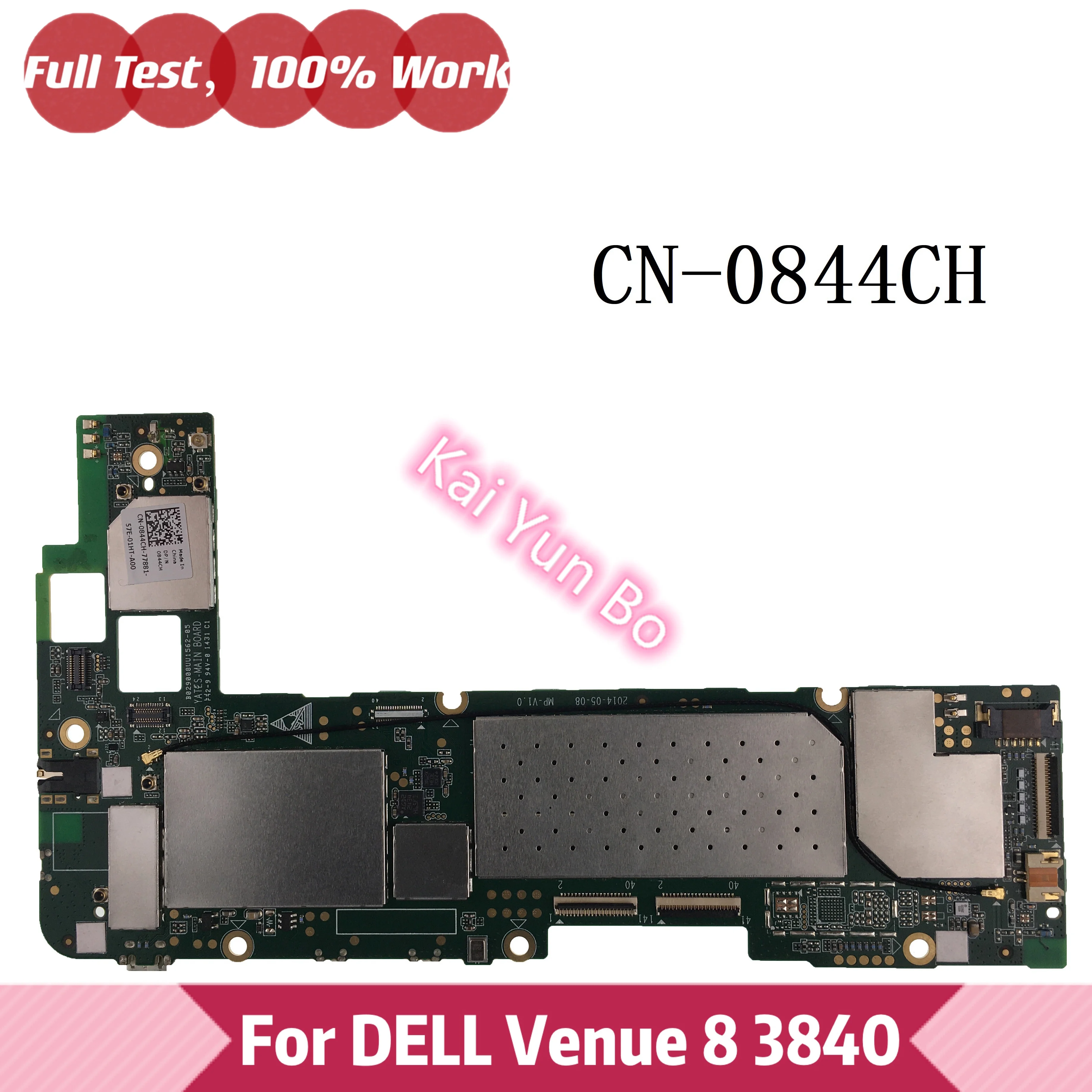 ordinateur-portable-pour-dell-venue-8-3840-ordinateur-portable-carte-mere-cn-0844ch-0844ch-844ch-carte-mere-100-entierement-teste