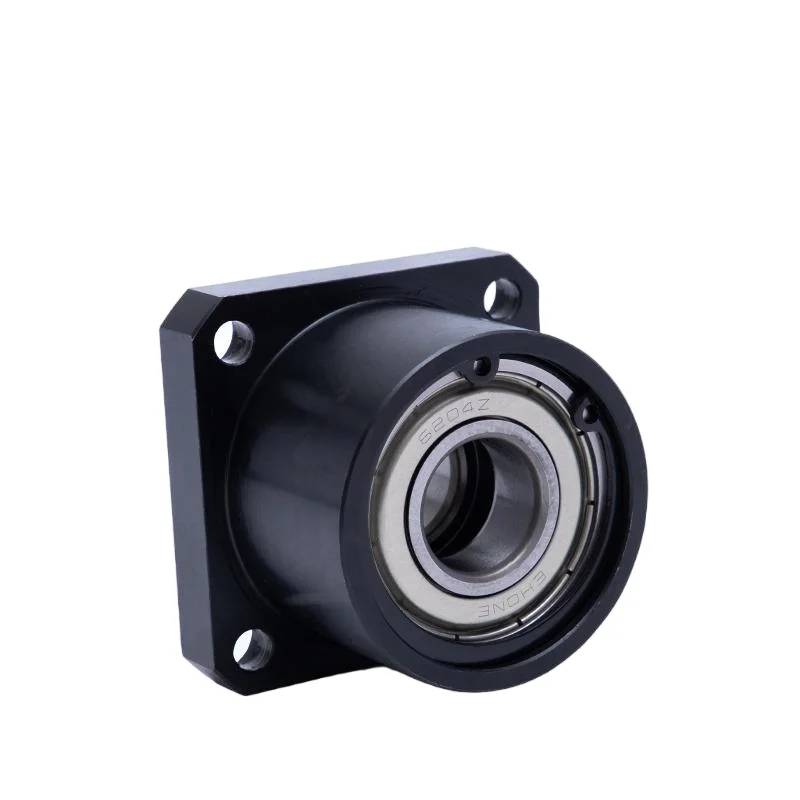 Ball Rod Support Pillow Block Bearings Angular Contact Crankshafts Bearing Bushes Screw Fixing Seat BK Angular Ball Screws