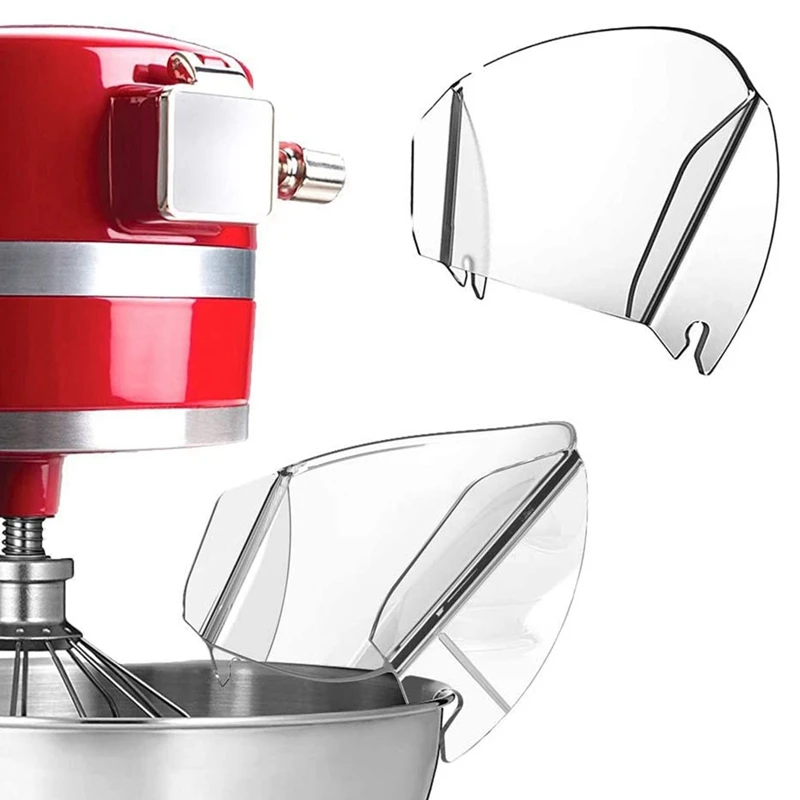 Cooking Machine Baffle Kitchen Spare Parts Accessories Oil Powder Splash Universal Pouring Shield