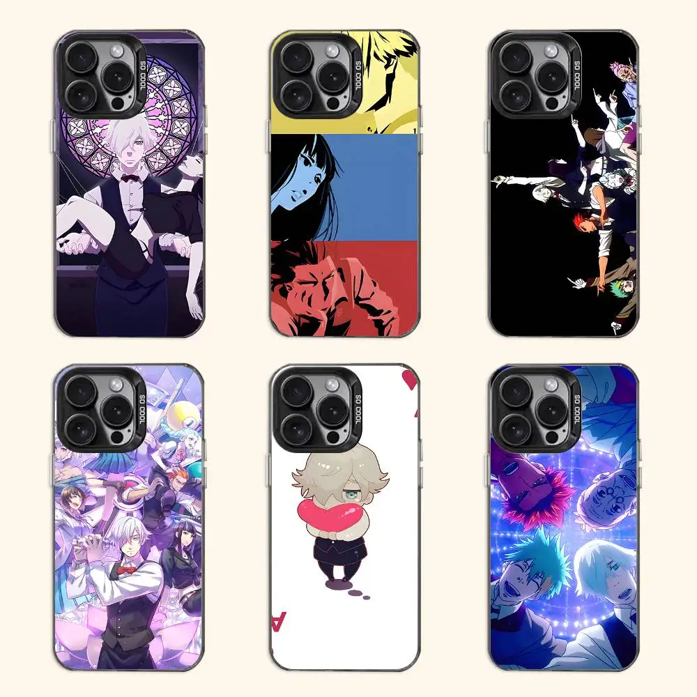 

Death Parade Phone Case For IPhone 17 16e 16 15 14 13 12 11 Pro Max X XR XS MAX Back Cover