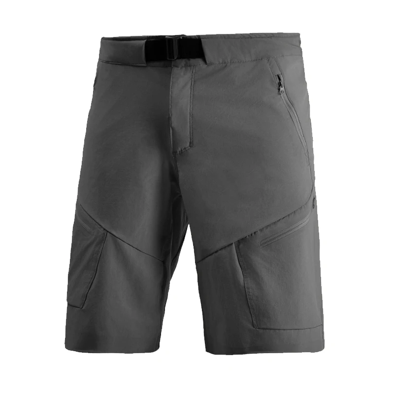 Pantalones cortos cargo impermeables secado rápido para correr