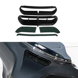 Motorcycle Outer Fairing Vent Accent Fit For Harley Electra Street Glide FLHX FLHTUTG TRI-GLIDE 2014-2024