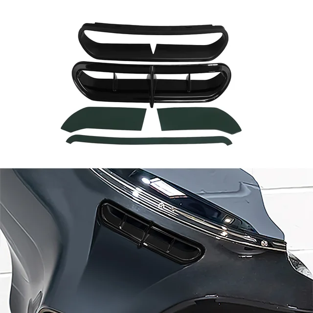 Zewnętrzna owiewka motocyklowa Vent Accent pasuje do Harley Electra przemieszczanie się po ulicy FLHX FLHTUTG TRI-GLIDE 2014-2024