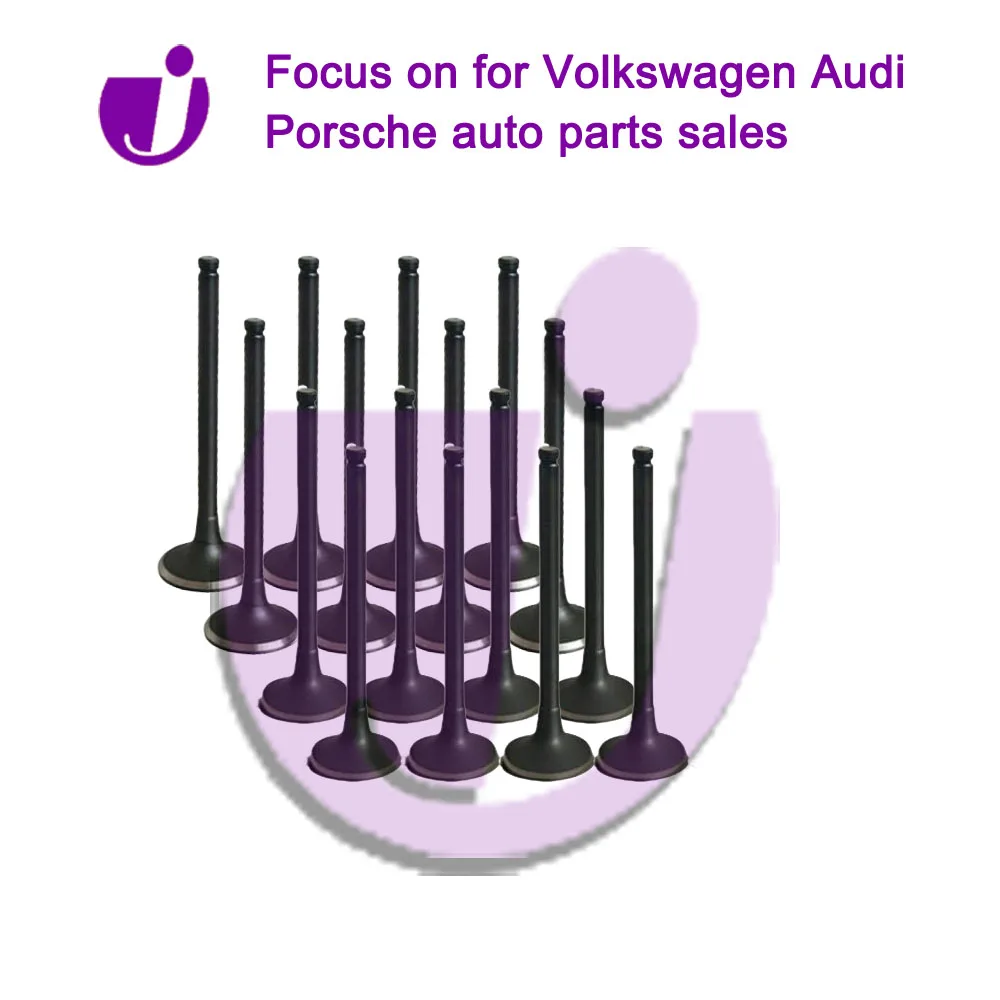 

Automotive Parts valve car engine parts intake valves 00A109601 00A109601A 00A109601B exhaust valves 00A109611 For VW Audi
