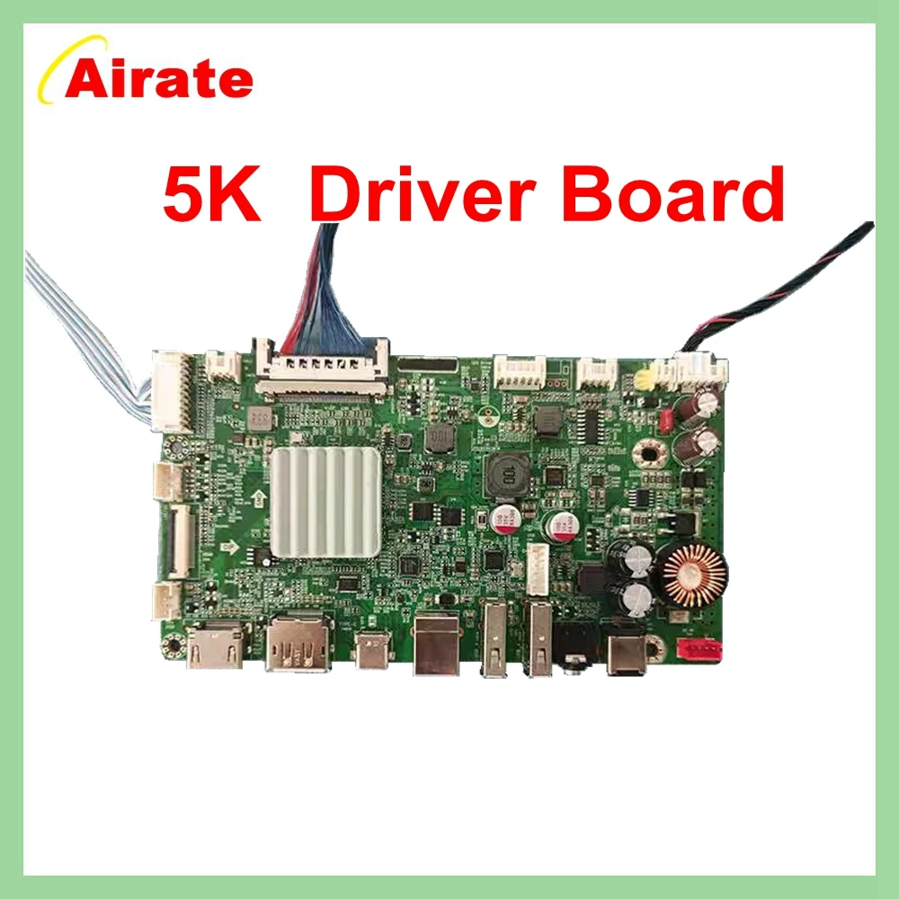 Controlador LCD com DP Tipo-C Driver Board, Kit Monitor DIY, Mainboard Teste de Tela, A1419, A1419, A2115, 5K, LM270QQ1, LM270QQ2, 27 em