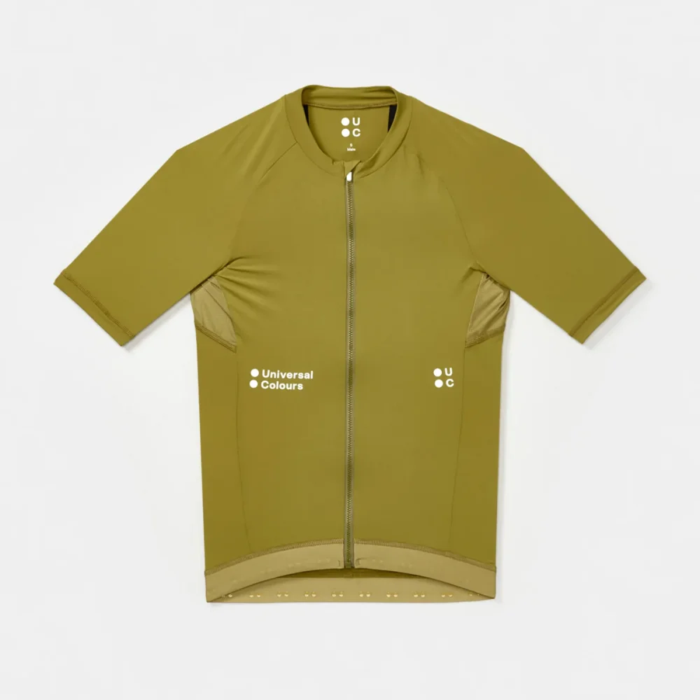 Image of Herren-Radtrikot mit LSF 50+, Herren-Trainingstrikot, Weich, Leicht, Rutschfest, Schnelltrocknende Radbekleidung