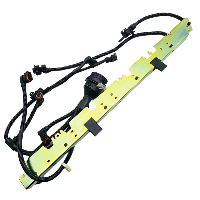 ENGINE INJECTOR Chassis External Platform Fuse Box Cab Wiring Harness for SDLG E6210F E6215 6235 6500 Excavator BF6M2012 Engine