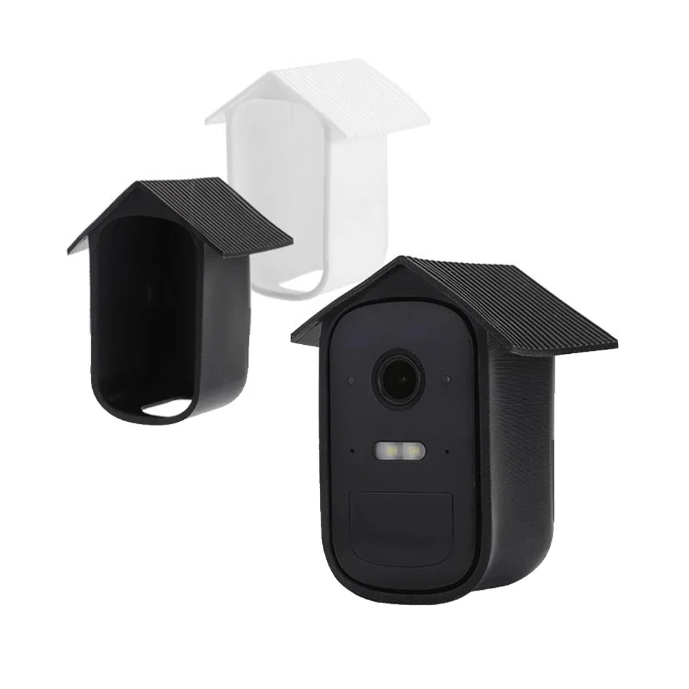 Funda de silicona resistente a la intemperie para cámara de seguridad, 2 piezas, a prueba de polvo, Compatible con Eufy, EufyCam 3C