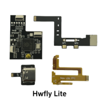 Hwfly Picofly Raspberry pi pico RP2040 Chip For switch Lite Console Upgradable and Flashable