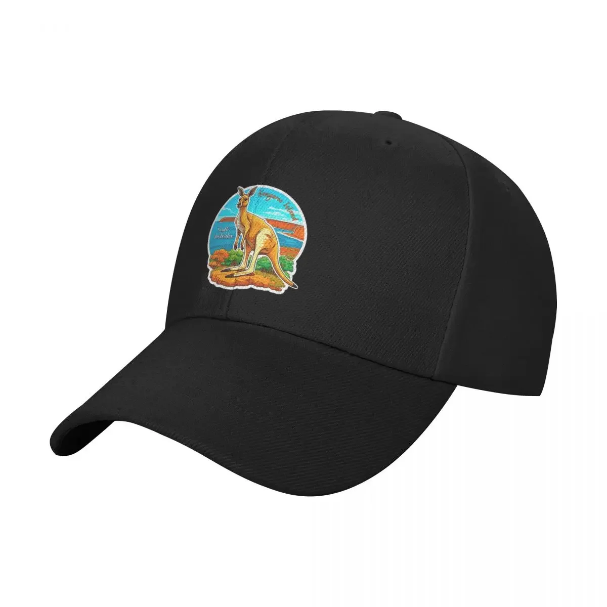 Kangaroo Island Australia Baseball Cap Rave Male hat Sports Cap Mens Caps Women's