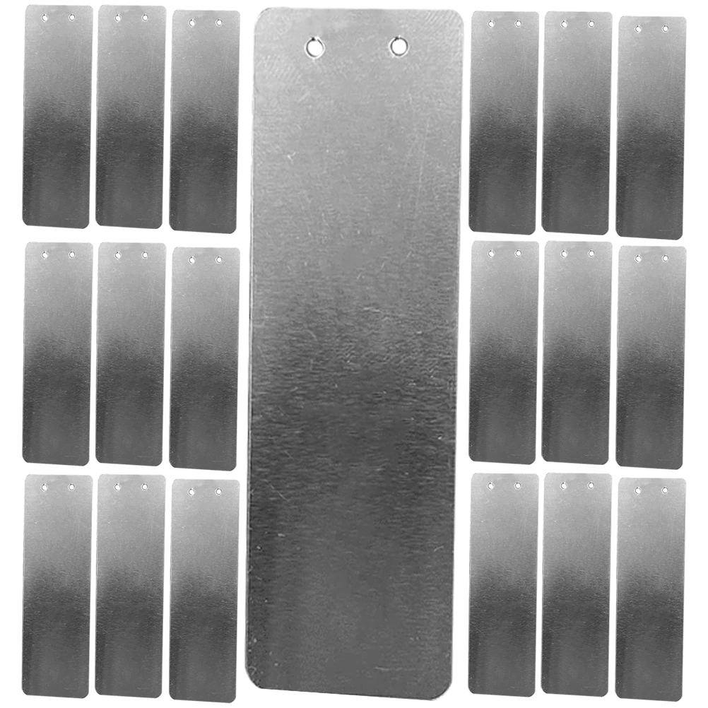 

50 Pcs Aluminum Plant Labels Lightweight Portable Garden Markers for Trees Flowers DIY Plant Tags Nursery Greenhouse Use