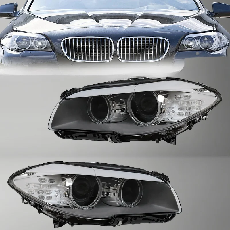

For 2011-2013 BMW 5 series F10 550i 535i 528i Left/ Right Front Xenon Headlight HID Headlamp Signal Lamp Car Light Assembly