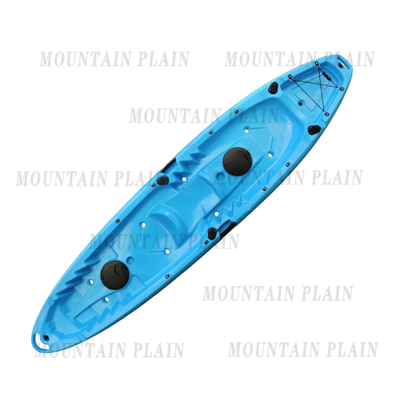 Foreign Trade Factory Hot-selling/double Kayak/high-end Double/park Rental, Fishing Boat Plastic Boat