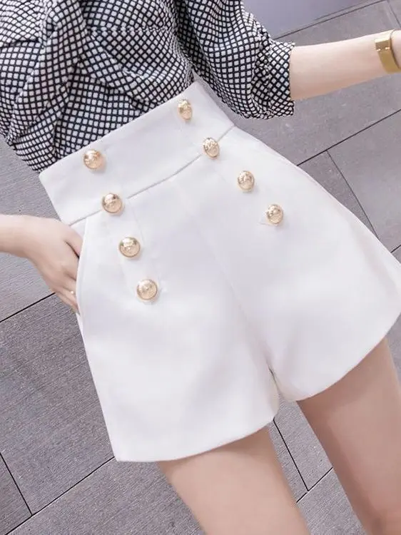 Faionable High Waist Wide Leg Casual Pants Women's Autumn Winter Boot Outerwear Spring Summer ort Pants Sli Commute S...