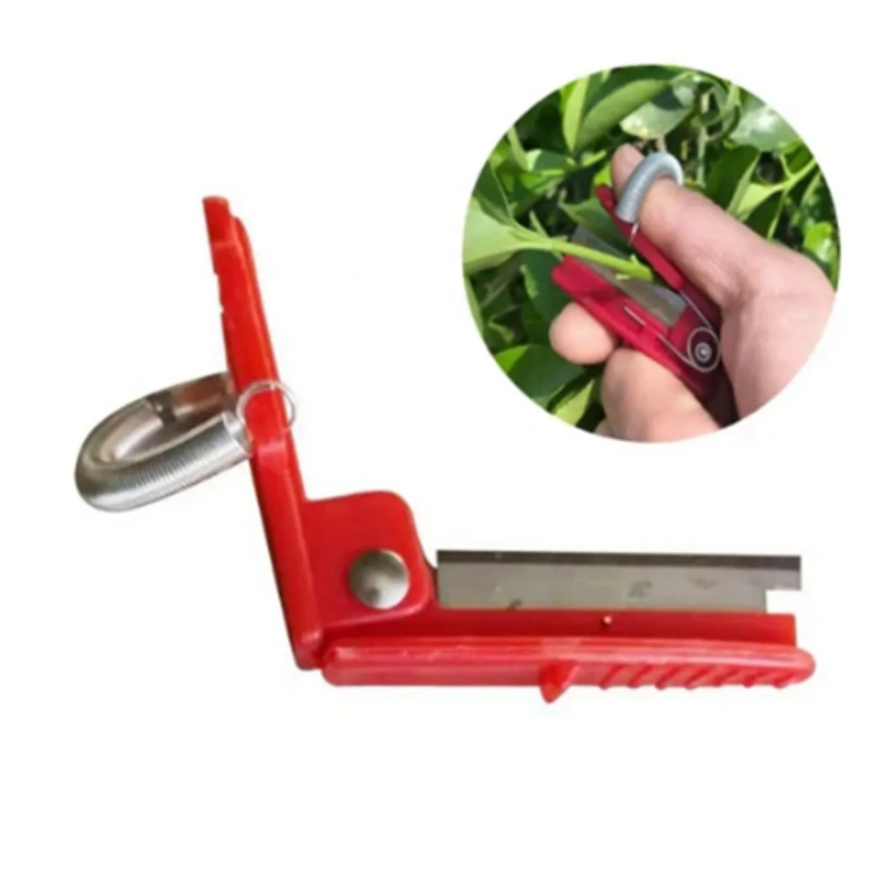Vegetable Finger Knife Separator Farm Garden Orchard Fruit Vegetable Harvesting Picking Device Safe Picking Tools