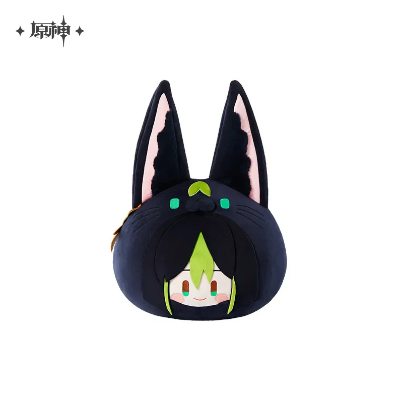 Game Genshin Impact Official Merch miHoYo Original TWTDWY Theme Series Plush Pillow Xiao Tartaglia Wriothesley Halloween Gift