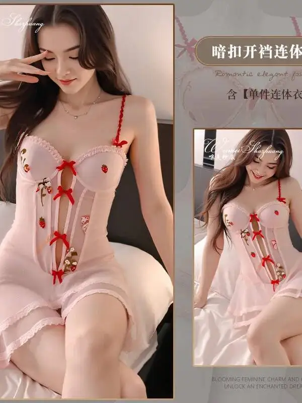 エレガントでセクシーなレディース向け、シアーメッシュストラップのホローセクシードレス、花柄プリント、バックレス、深いVネック、ホローアウト、ボウ付きノースリーブドレス DM4W