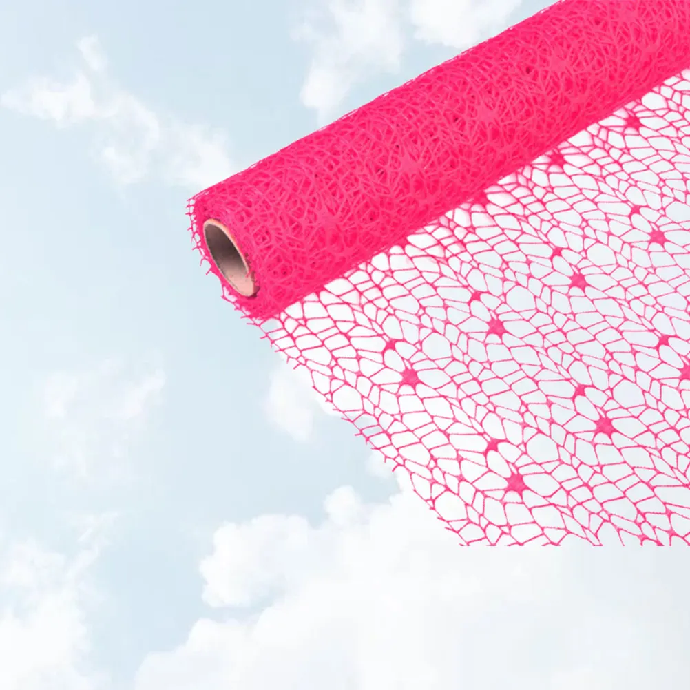 

Jacquard Mesh Hanging Decoration Gauze Net Charm DIY Kids School Project Wedding Wrapping Gift Craft