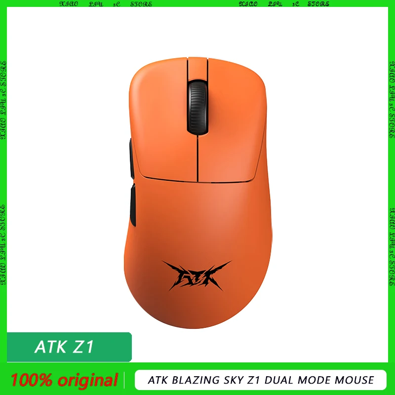 

ATK Blazing Sky Z1 Dual Mode Mouse Wireless 8K Paw3950 Ultra Lightweight Gaming Mouse PC Gamer Varolant Fearless Contract