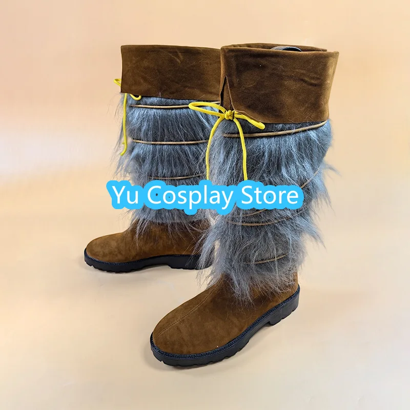 

Vinland Saga Young Thorfinn обувь для косплея для аниме выставочного выступления аниме обувь для косплея ботинки костюмы на Хэллоуин реквизит