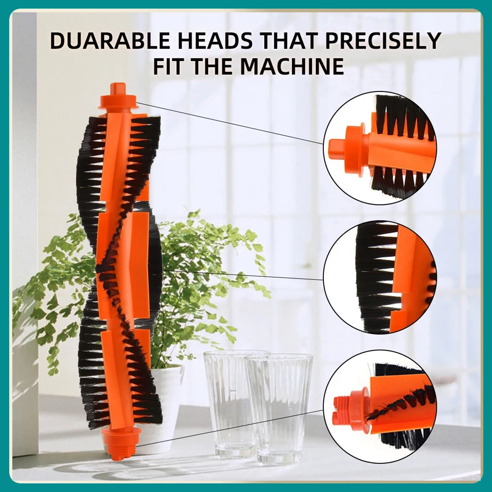 Фильтр для робота-пылесоса Xiaomi 2S Mi, насадка на швабру P Mijia, аксессуары для швабры, основная боковая щетка, подходит для XMSTJQR2S/STYJ02YM