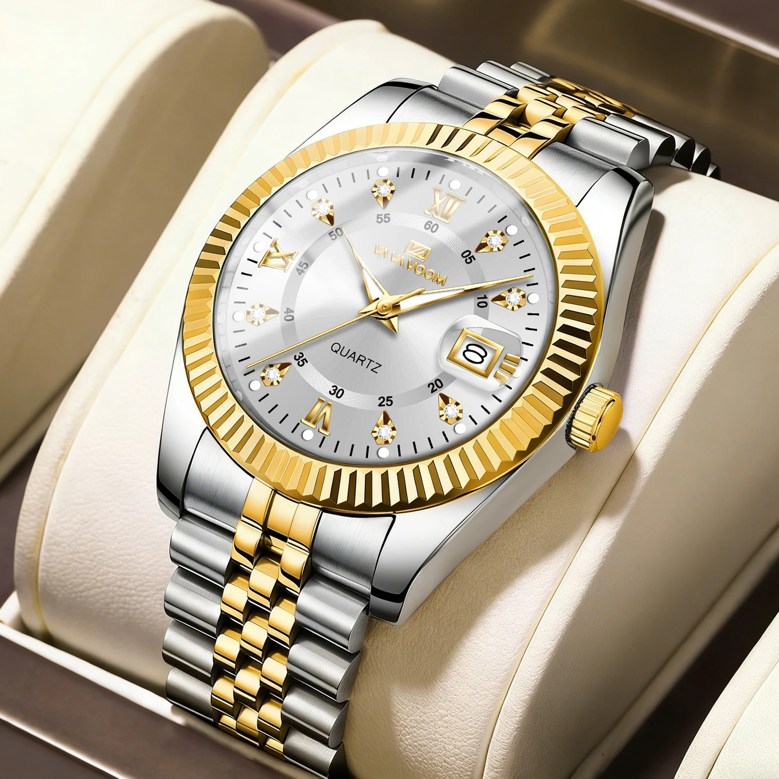 Luxury Men Watch Tw…