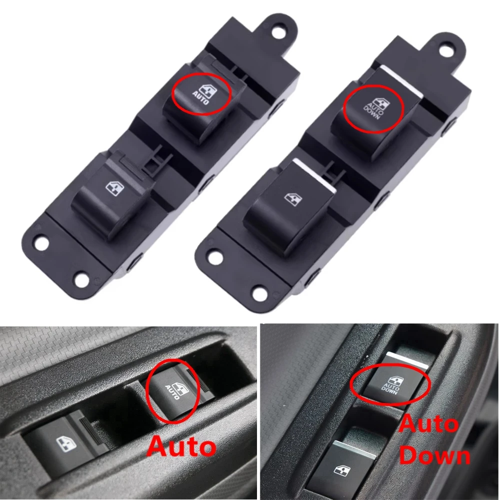 

1pcs Driver Side Master Electric Power Window Control Lifter Switch For JAC Truck HF 3746930LD060 3746930D5050