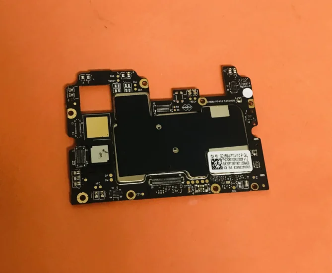 

Оригинальная материнская плата 6 ГБ ОЗУ + 128 ГБ ПЗУ для UMIDIGI BISON X20 Helio P60 Octa-Core