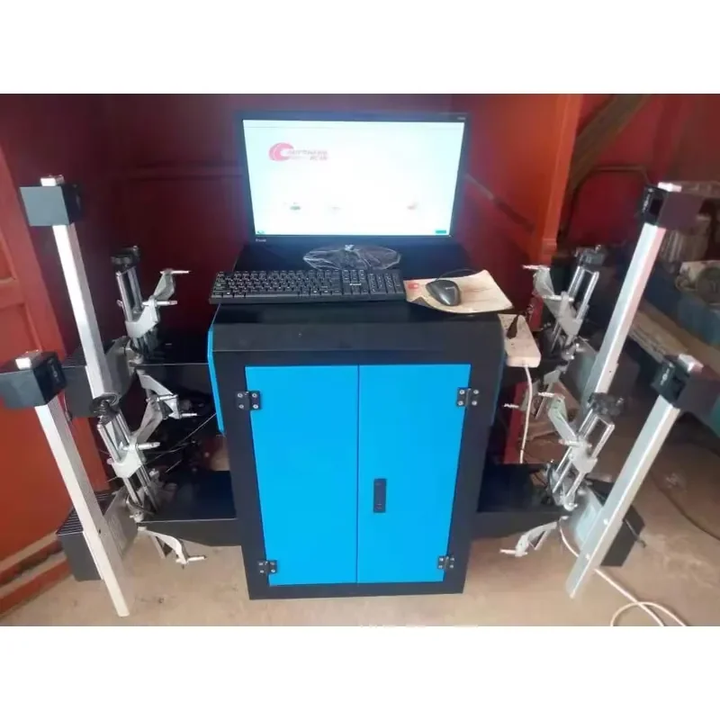 Best Sale CCD Truck Wheel Alignment Machine