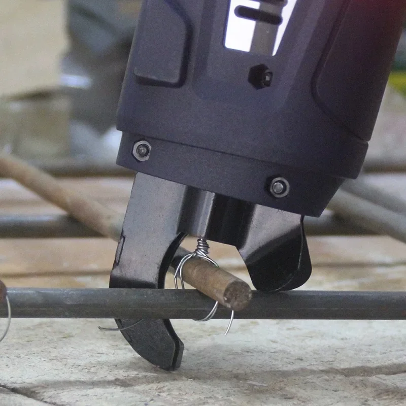 

Rechargeable Lithium Battery Rebar Tier Automatic Binding Machine Steel Wire Pliers Tying Tool