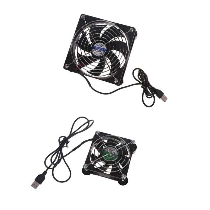 

Cooling Fan for DVR Router Receiver Set-top Box Computer Cabinet Cooler