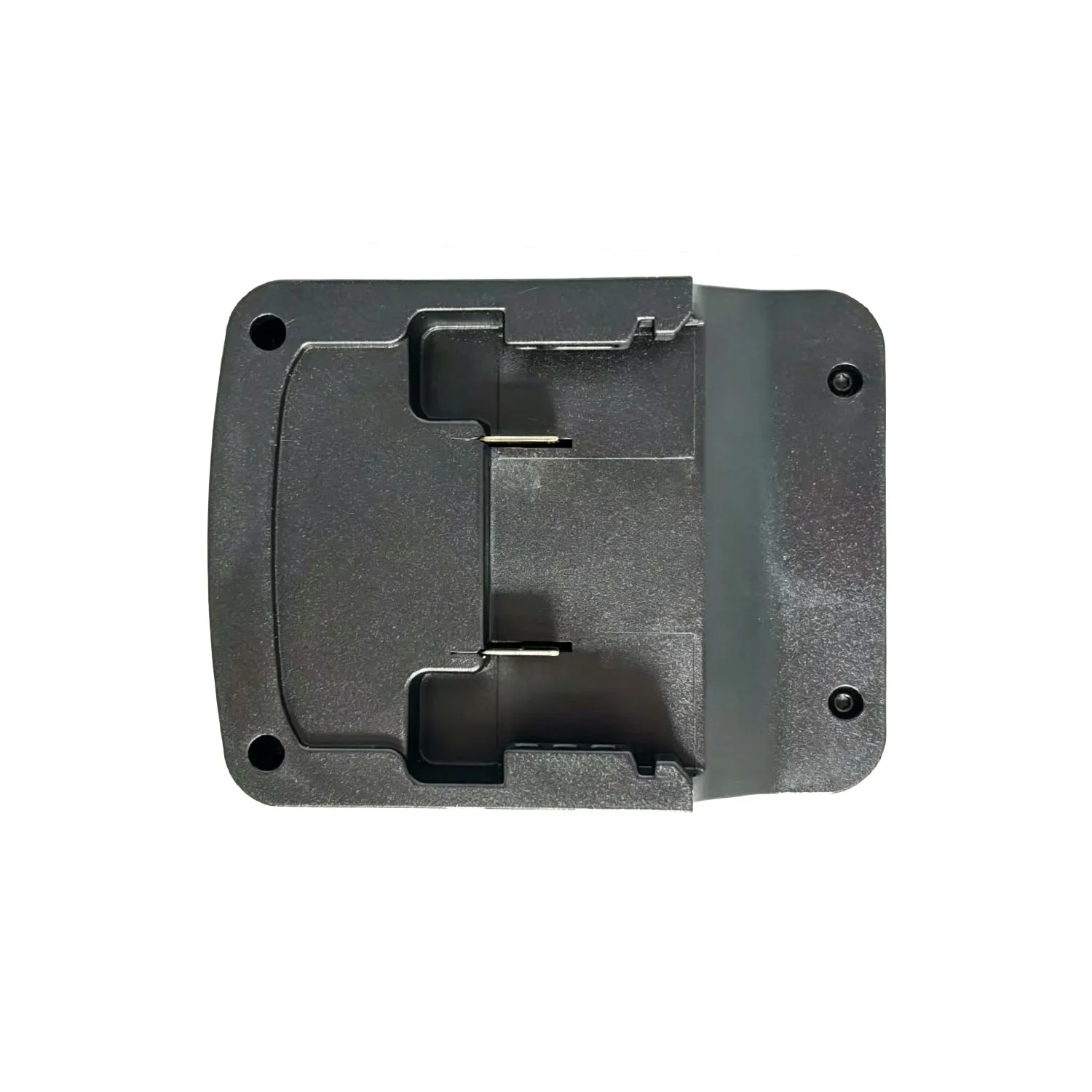 

Plastic Adapter for BSL1815X BSL1830 Batteries to Fit For metabo LiHD18V Tools Anti Slip Bottom Secure Mounting