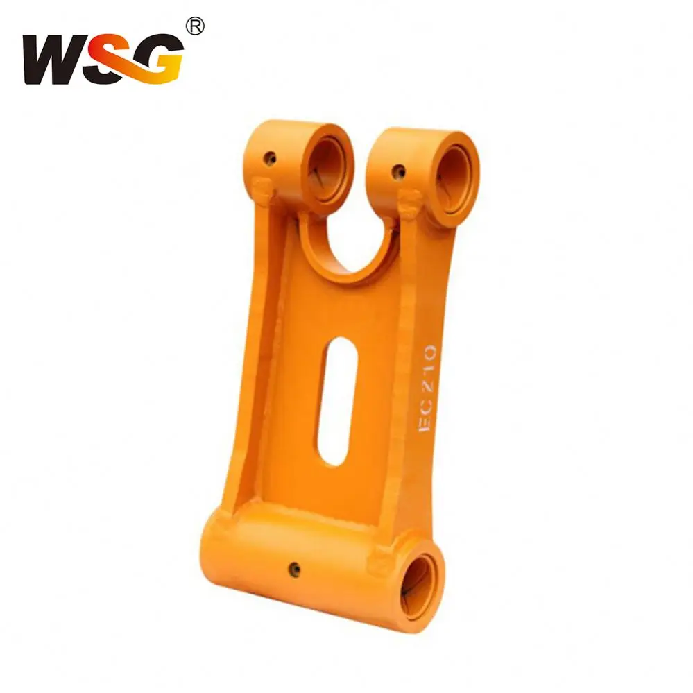 WSG Original Size Excavator Spare Parts Excavator Bucket Link Rod H Link HD700 Extreme Duty H Linkage view 5
