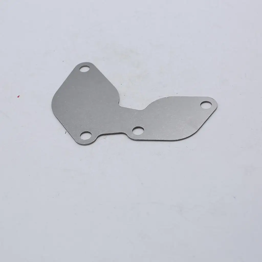 Egr Blanking Plate Professionally Manufactured Replacement Durable Car Parts High Hardness Fit for Isuzu Dmax TF 2007-On