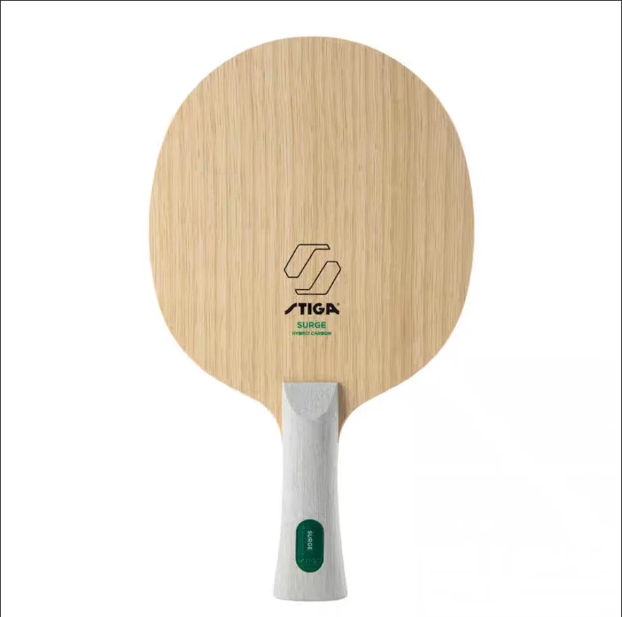 STIGA SURGE HYBRID CARBO Surging Mixed 5 Wood 2 Carbon Built-in Aromatic Carbon Ping-pong Ball Carbon Bottom Plate