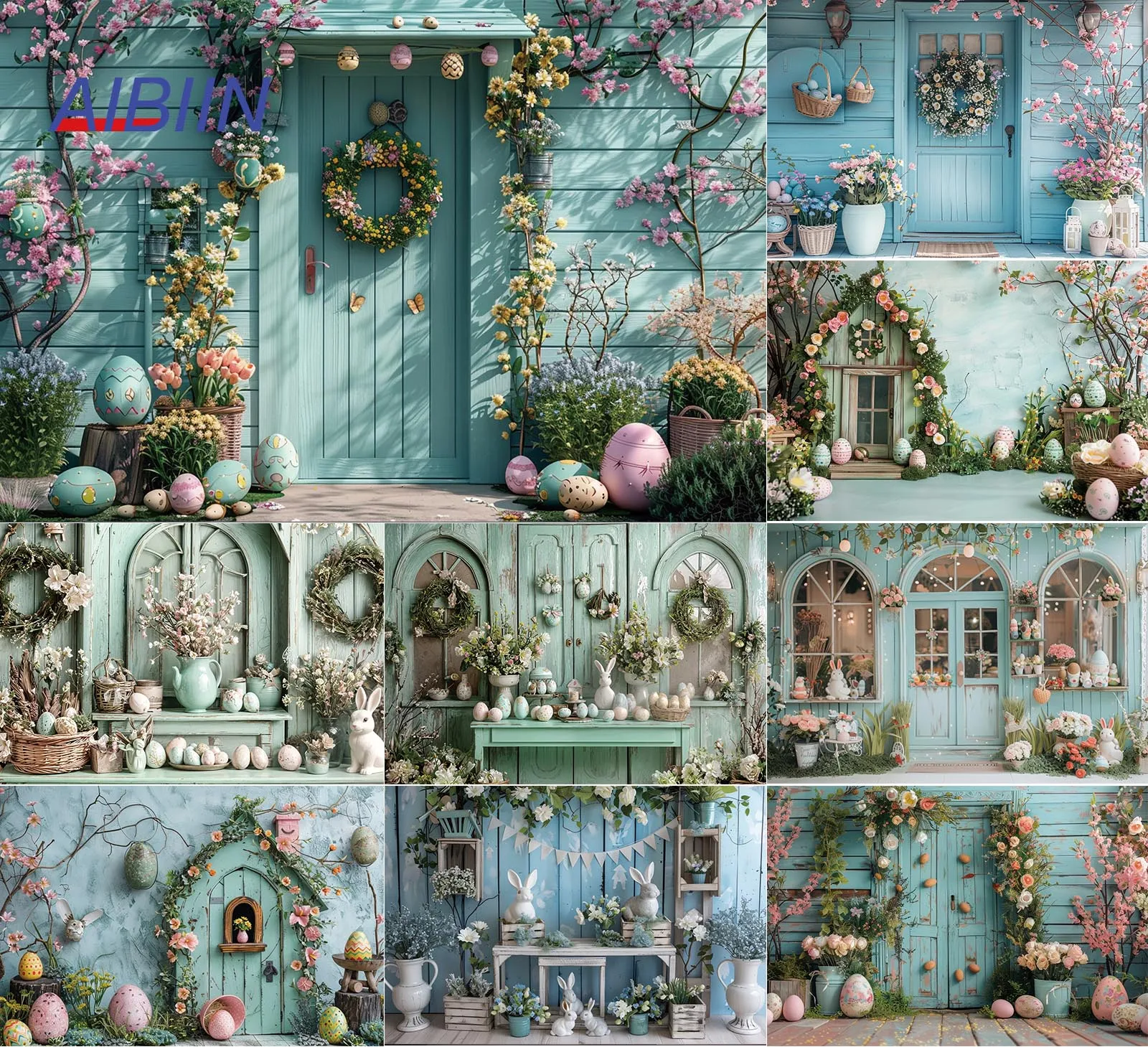 Spring Easter Bunny… - image